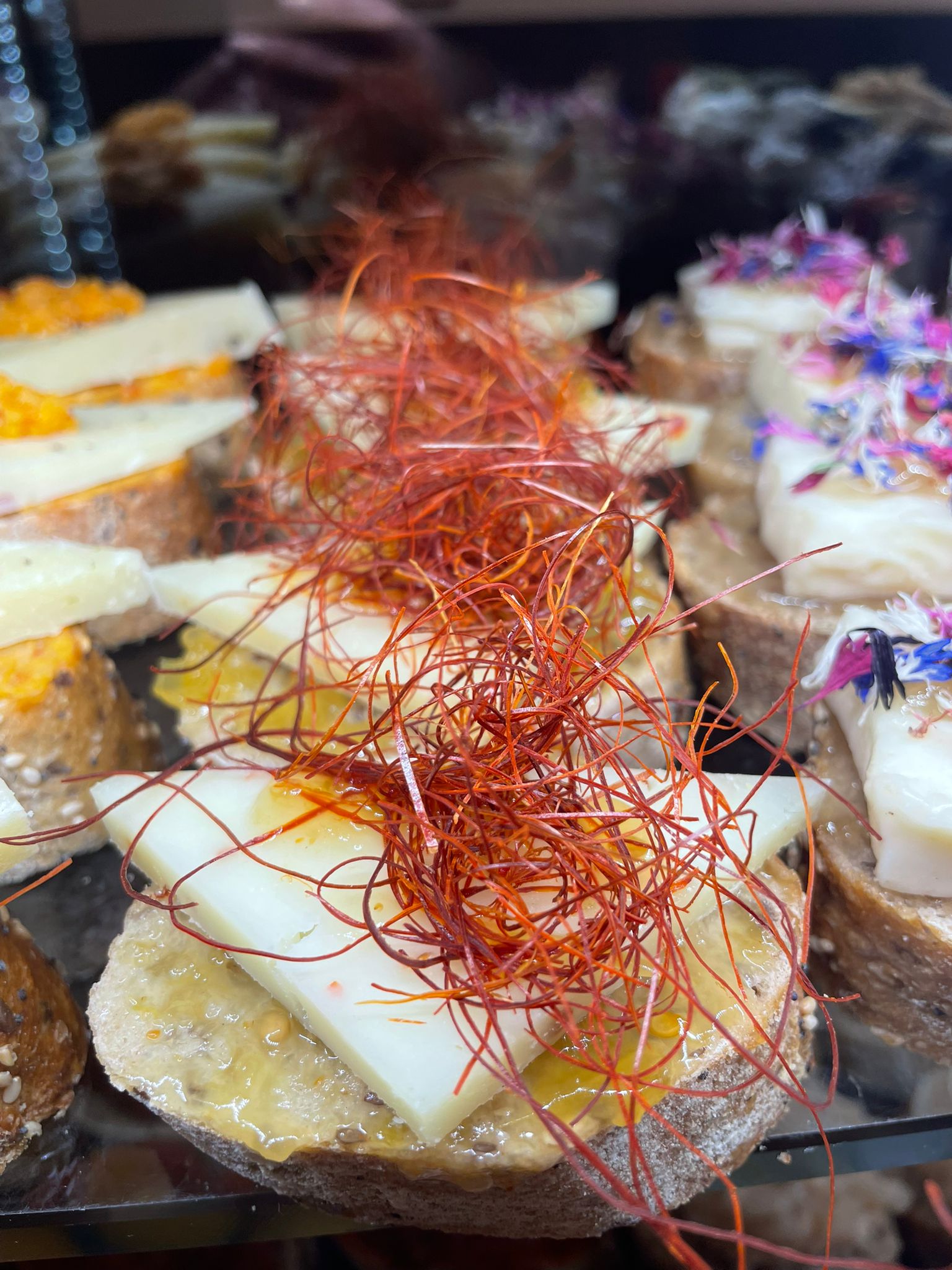 Formaggio e peperoncino, cicchetti creativi